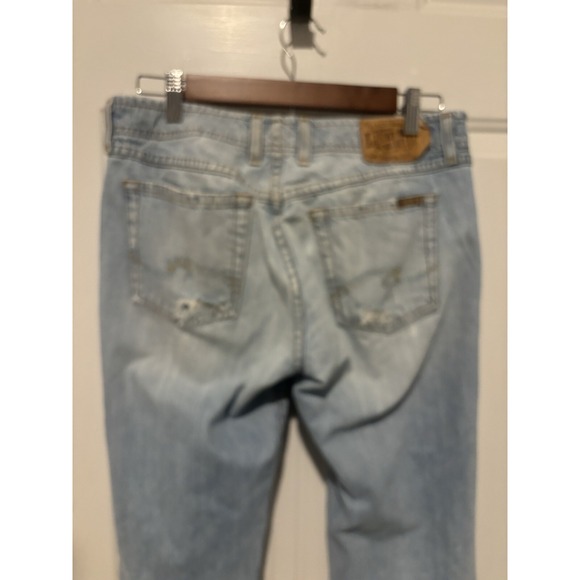 Lucky Brand Jeans Dungarees Women's‎ Fit Wonder Blue  Size 4/27 American Made - Picture 4 of 16